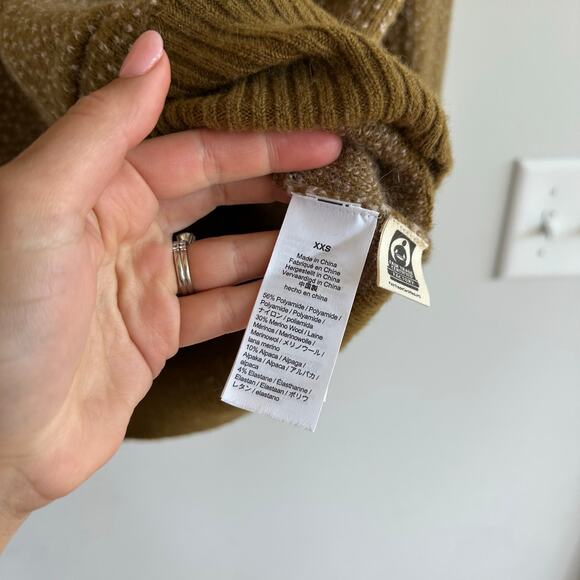 Madewell Bird's Eye Maysfield Cardigan Sweater in Coziest Yarn XXS - Picture 6 of 8